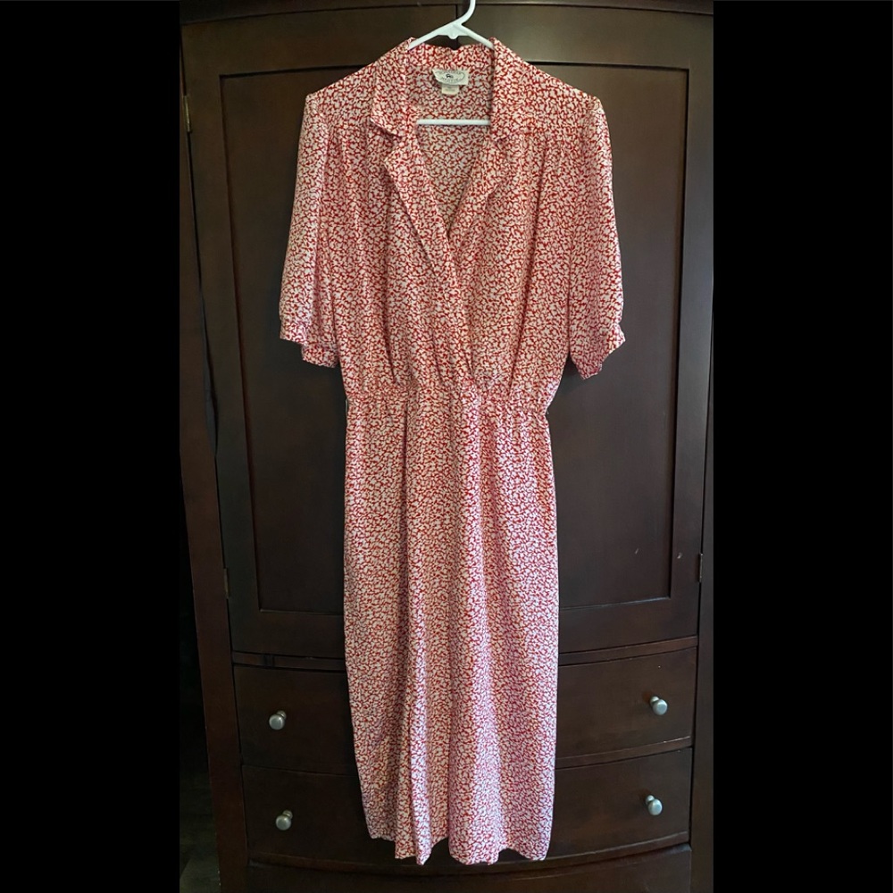 Vintage long dress, estimated Medium